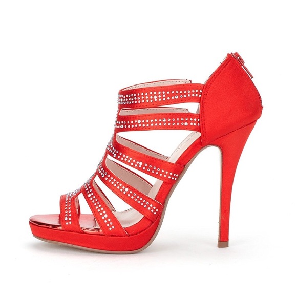 Dream Pair Rhinestone Stilettos - Picture 2 of 5